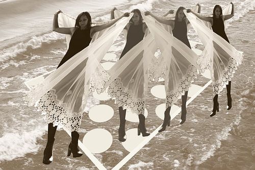 As light as sea foam