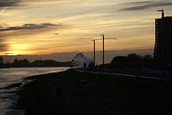 Waterweg Maassluis von Tom fotografie Miniaturansicht