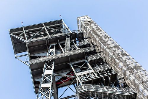 kolenmijn toren in Katowice