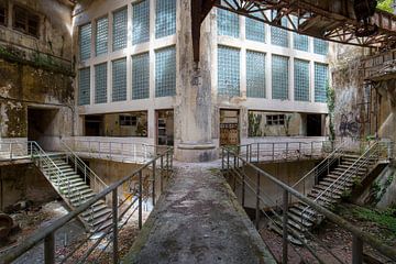 verlassene Fabrikhalle