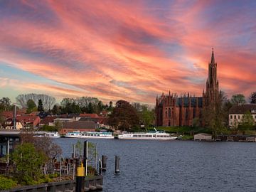 Klosterkirche in Malchow Mecklenburgische Seenplatte, Deutschland von Animaflora PicsStock