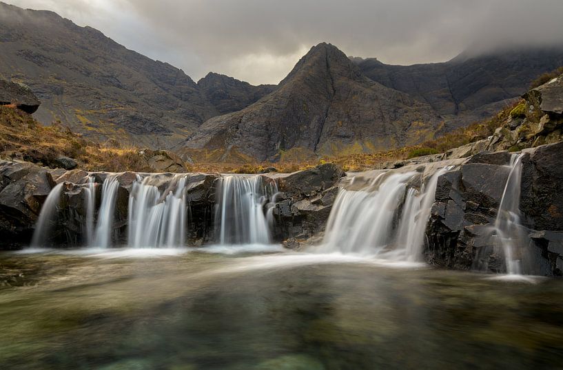 Feenpools, Isle of Skye Schottland von Jos Pannekoek