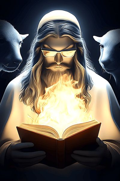 Prophet der Ewigen Flamme von Vythryd Arts