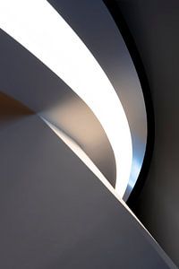 Courbe de lumière vers la droite