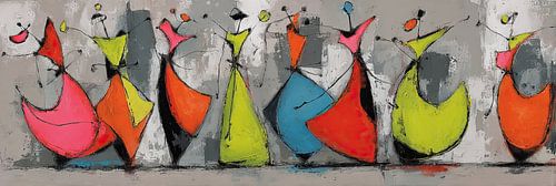 Women of colour by ARTEO Paintings