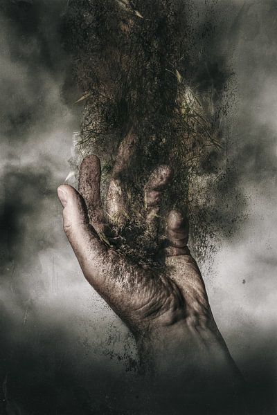Terre : Une foto du triptyque Eau-Feu-Terre. par Mark Isarin | Fotografie