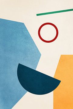 Color Geometry no. 2 by Adriano Oliveira