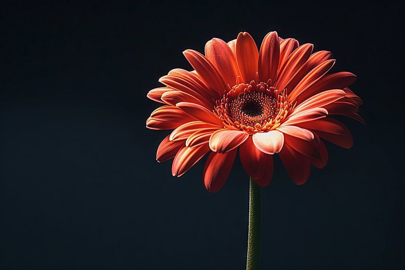 Gerbera by Poster Art Shop