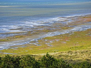 River delta Terschelling by BHotography