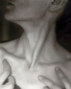 Georgia O’Keeffe - Neck (1921) by Alfred Stieglitz