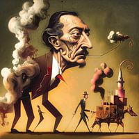 Salvador Dali interpretatie