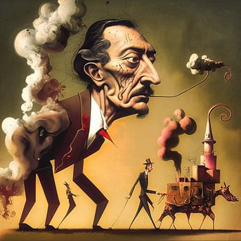 Salvador Dali Interpretation