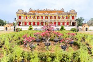 Keizerlijk paleis in Hué, Vietnam