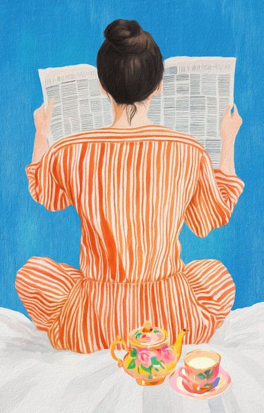 a Perfect Morning by J.O. Han