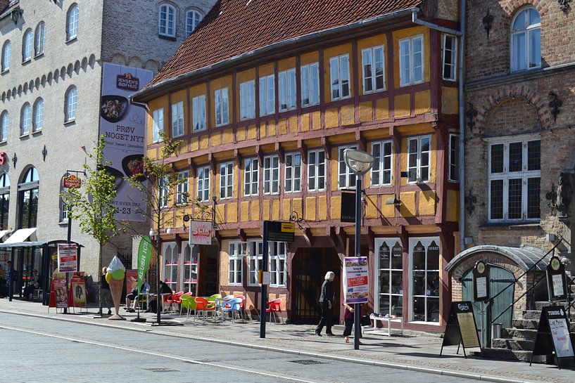 stadsgezicht in Aarhus denemarken van tiny brok