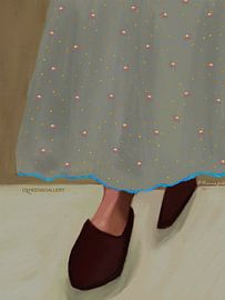 Une promenade à pois sur Osheensgallery
