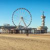 Scheveningse pier panorama von André Scherpenberg