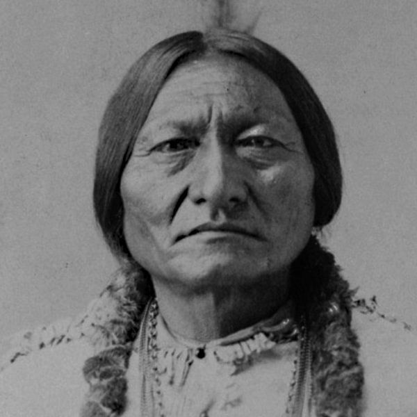 Sitting Bull by Brian Morgan