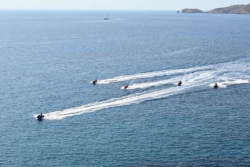 Ibiza | Wasserscooter | Balearische Inseln von StudioMaria.nl