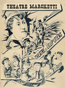 Hugo d’ Alési - Theatre Marcketti Theâtre Des Lilliputiens Sous La Direction De E. Gautier (1890-1900)