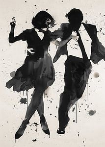 Tanzendes Paar von Andreas Magnusson