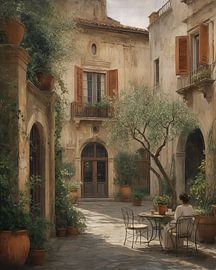 Hidden Courtyard