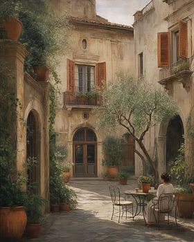 Hidden Courtyard