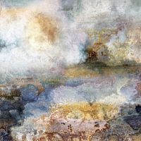 Abstrakte Landschaft