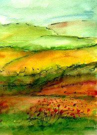 Valley of hope by Claudia Gründler