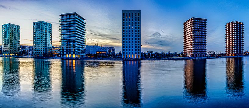 Kattendijkdok Antwerpen ( Eilandje) van Bruno Hermans