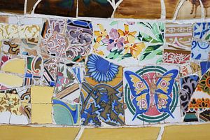 Mosaïque de Gaudi