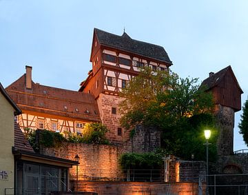 Altensteig, oud kasteel van Nick Wendt