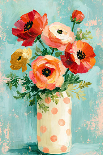 Poppy & Polkadots no.4