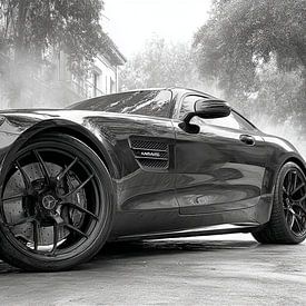 Mercedes Benz AMG von PixelPrestige