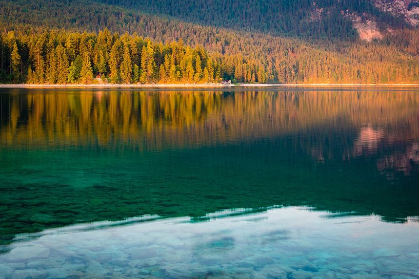 Summer at the lake by Martin Wasilewski