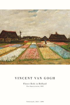 Vincent van Gogh - Flowerbeds in Holland