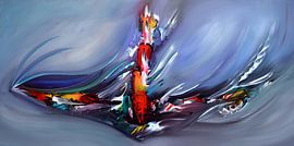 Blau von Gena Theheartofart