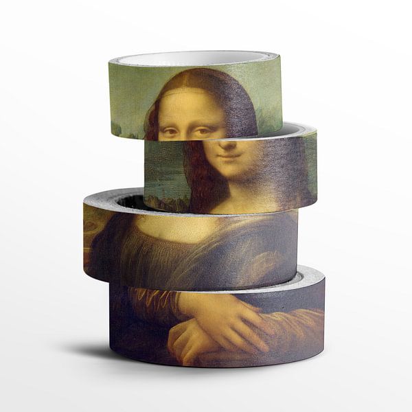 Tape It - The Leonardo Edition van Marja van den Hurk