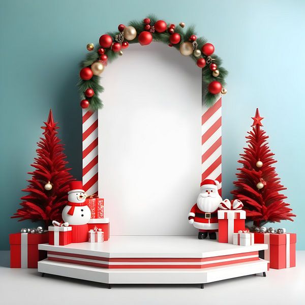 Holiday Cheer Stage by Laly Laura