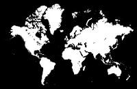 Die Welt in zweitausendzweiundzwanzig weiß)