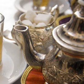 Moroccan tea by Olaf Piers