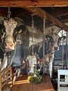 Customer photo: cows in a barn by Inge Jansen