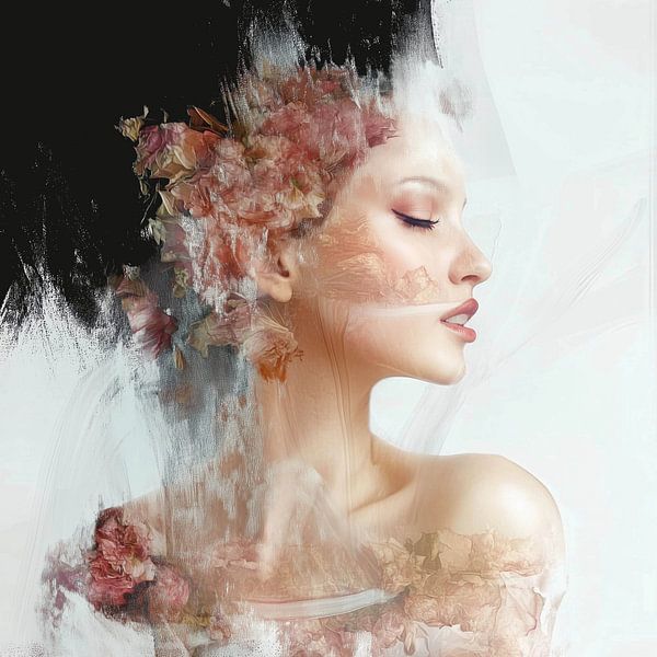Portrait between reality and dream by Color Square