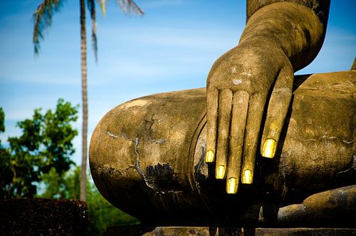 Bouddha aux ongles, Sukothai (Thaïlande)