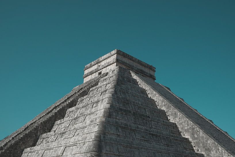 Die Pyramide von Chichén Itzá: Maya-Kulturerbe in Yucatán von NZME Photography