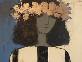 Goldene Krone Silhouette