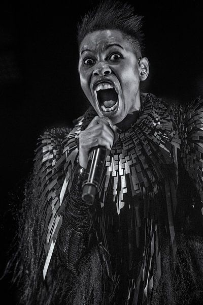 Skunk Anansie by Edwin Houdevelt