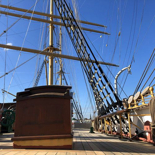 Four-masted barque PASSAT