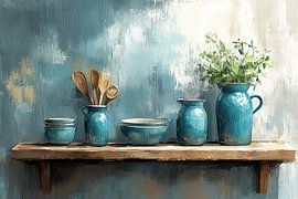 Potten en Schaaltjes van Kunst Kriebels