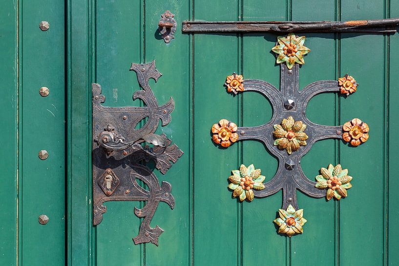 Ferrure de porte ancienne, Jork, Vieux pays par Torsten Krüger